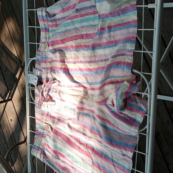 Torrid NWT linen blend shorts 24 - Picture 2 of 11